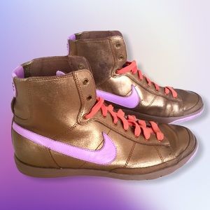 💥Nike Blazer Mid Retro Vintage | Bronze & Purple